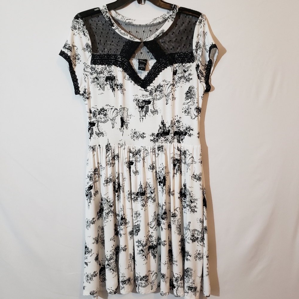 Hot Topic Disney Lace Princess Dress size Small